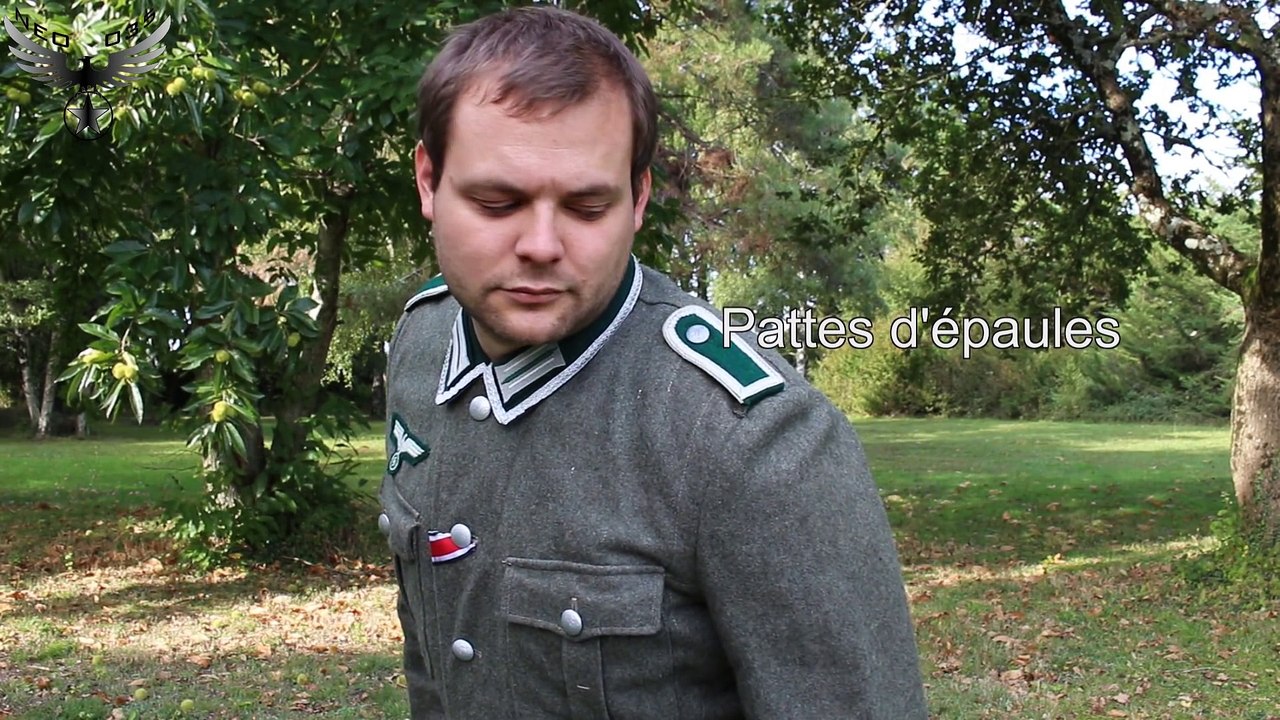 Wehrmacht M36 Unterfeldwebel Uniform Impression