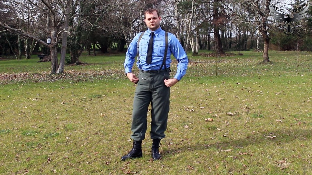 Fallschirmjäger fin WW2 Review d'uniforme