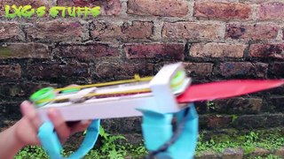 Paper Electric Hidden Blades Tutorial Dual Action Assassin's Creed