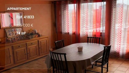 A vendre - Appartement - GRENOBLE (38100) - 4 pièces - 74m²
