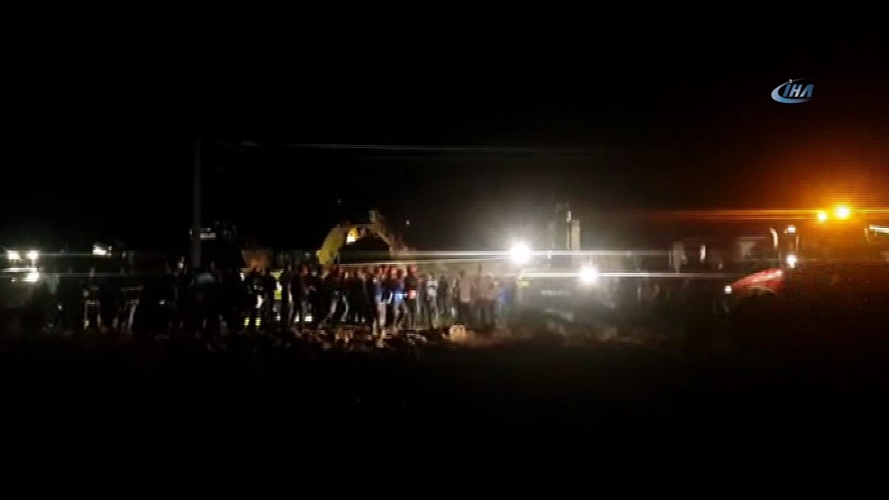 Tekirdağ’da tren kazası: 10 ölü, 73 yaralı