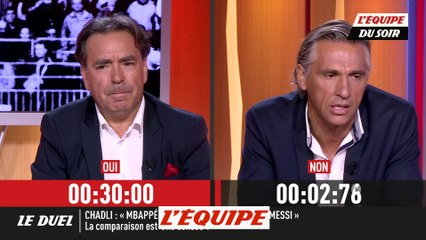Est-ce raisonnable de comparer Mbappé à Messi ? - Foot - Bleus