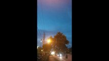 Mysterious UFO ORB in the sky of Boynton Beach june 6 2018 Moves and Disappear