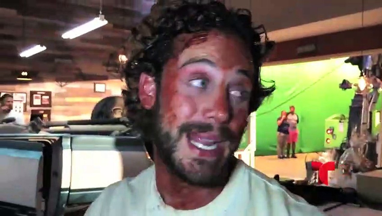 Detrás de cámaras: los actores cuentan como fue grabar la escena del accidente