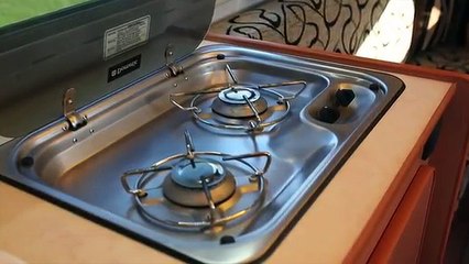 Go-Pods 2 Berth Micro-Tourer Caravans (pre July 2016)