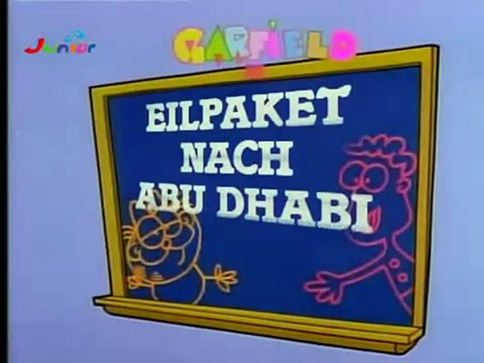 Garfield Komik Deutsch Folge 10