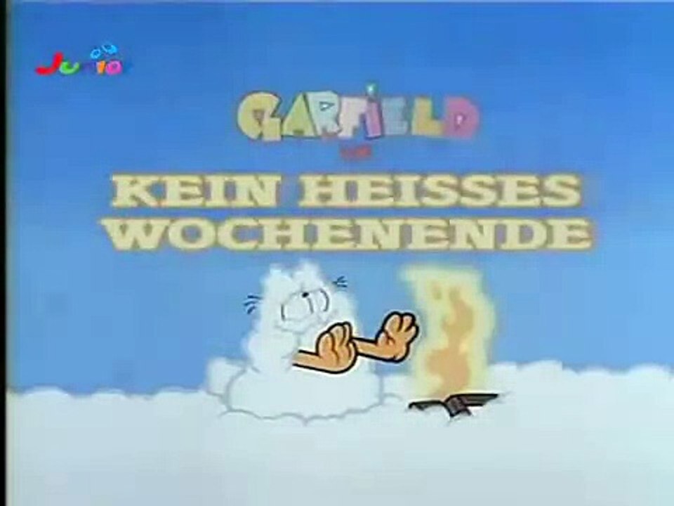 Garfield Komik Deutsch Folge 14