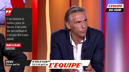 R. Brouard «J'espère que Kanté sera élu meilleur joueur du Mondial» - Foot - CM 2018 - Bleus