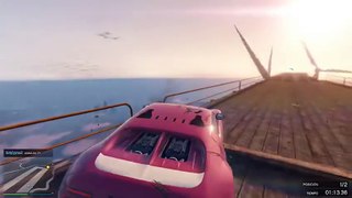 CARRERA HACKEADA, CON MOLINOS LOCOS | GTA V ONLINE [PS4]