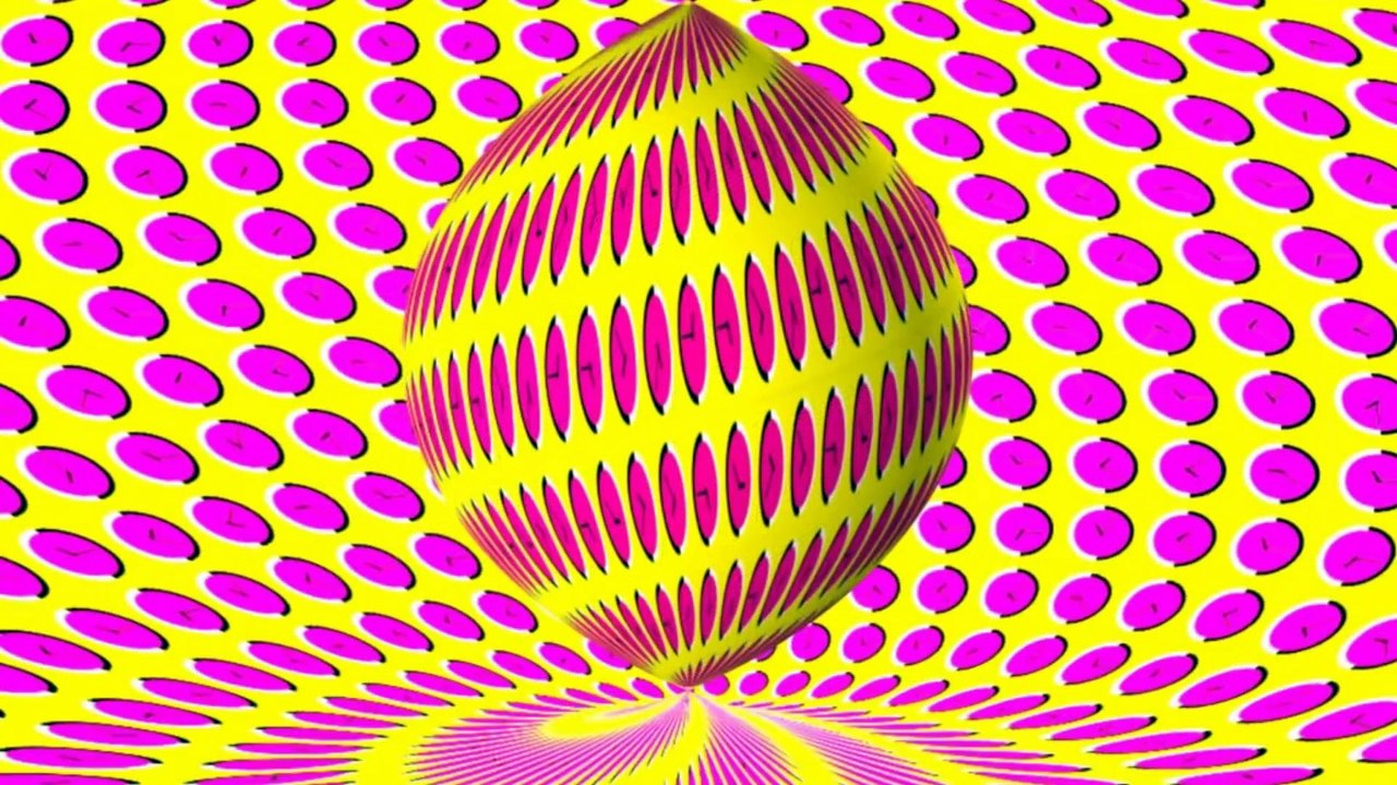 Optische TÄUSCHUNGEN und ILLUSIONEN Was sieht DEIN GEHIRN AUGE ? Test 2016