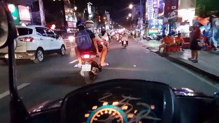 Dép tổ ong, xe wave tàu thử mua iphone X NTN và cái kết......