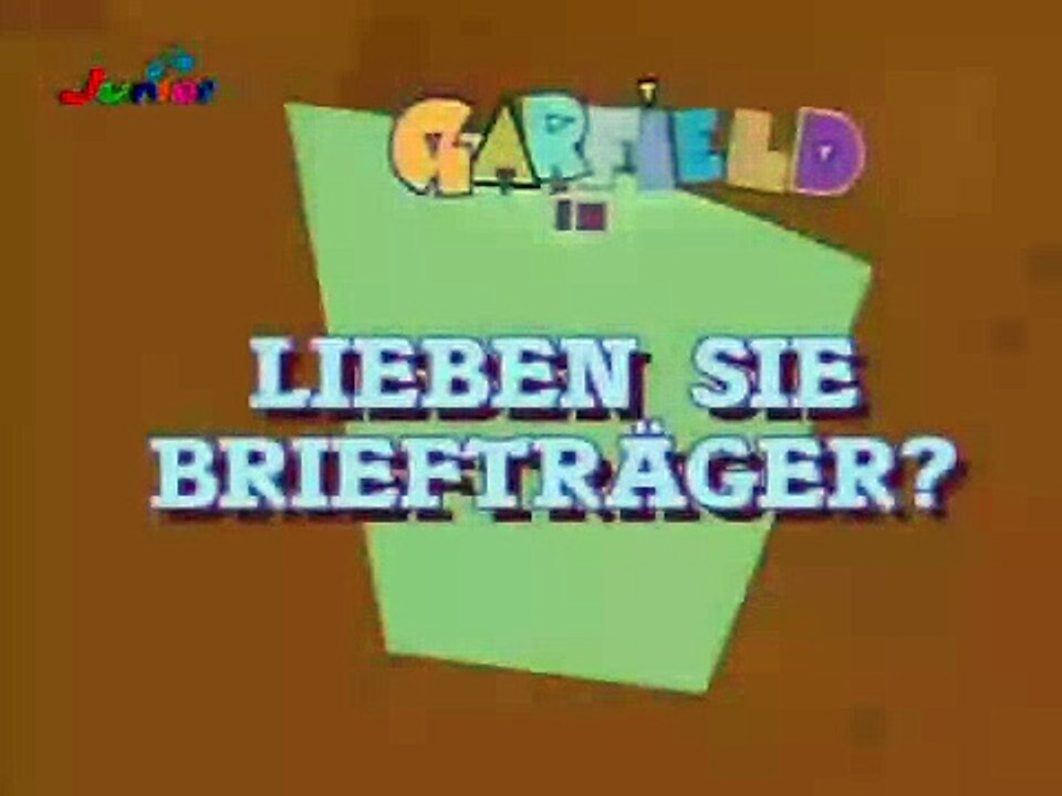 Garfield Komik Deutsch Folge 15
