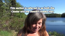 Alaska Road Trip: Cassiar / Stewart-Alaska Highway and Bear Glacier