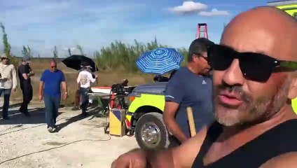 Al Otro Lado Del Muro | Marjorie De Sousa y Litzy hablan sobre la escena del muro |