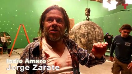 Señora Acero 4 | Señora Acero: Mira como se grabó la muerte del Indio-