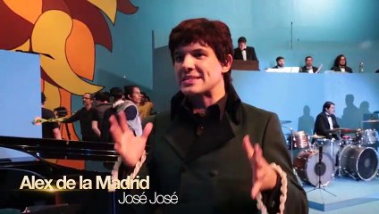 Alex de la Madrid y Danna Paola nos cuentan lo emocionante de ser parte de José José
