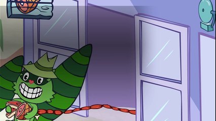 Happy Tree Friends S1E20  Meat Me for Lunch