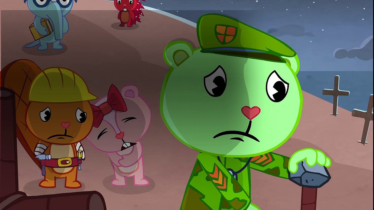 Happy Tree Friends S2E01  Happy Trails (Pt 2 - Jumping The Shark)