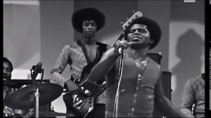 James Brown  (with Bootsy Collins)  italian TV-show 1971