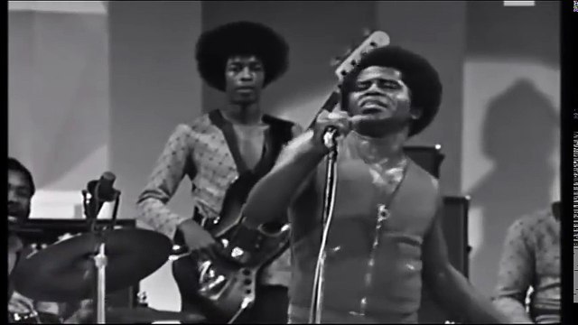 James Brown (with Bootsy Collins) italian TV-show 1971