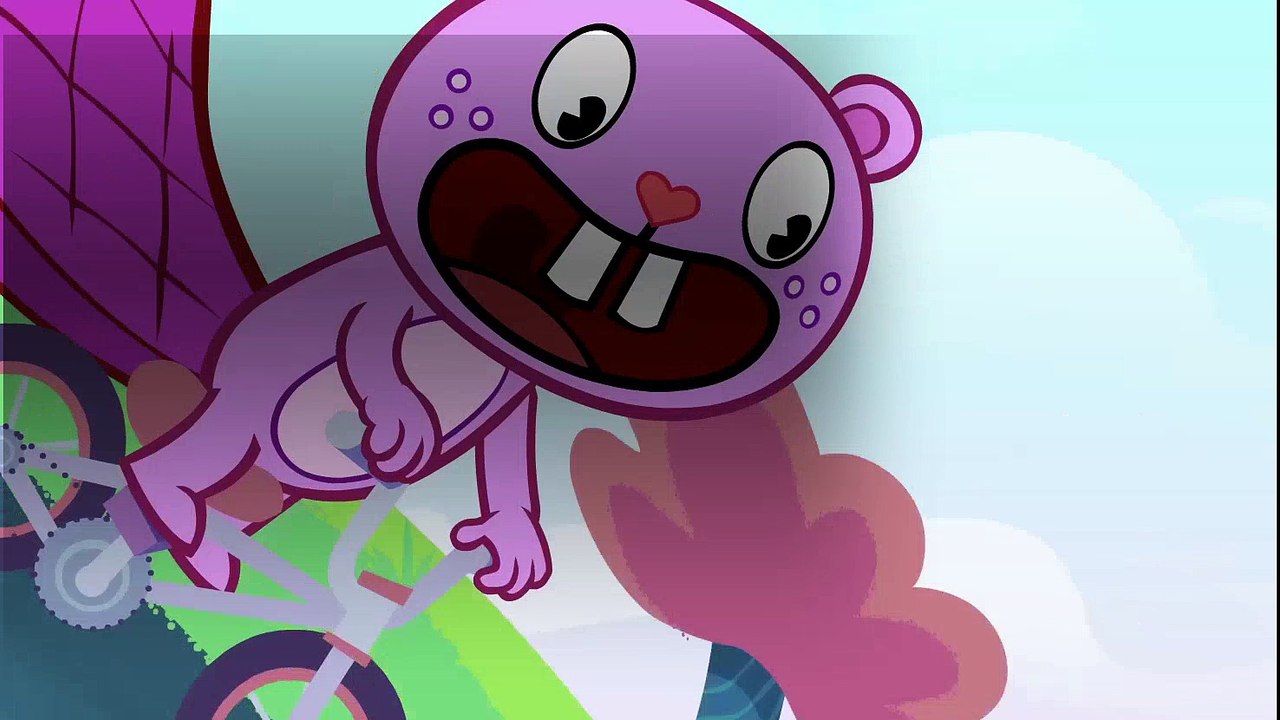 Happy Tree Friends S3E16  Brake The Cycle