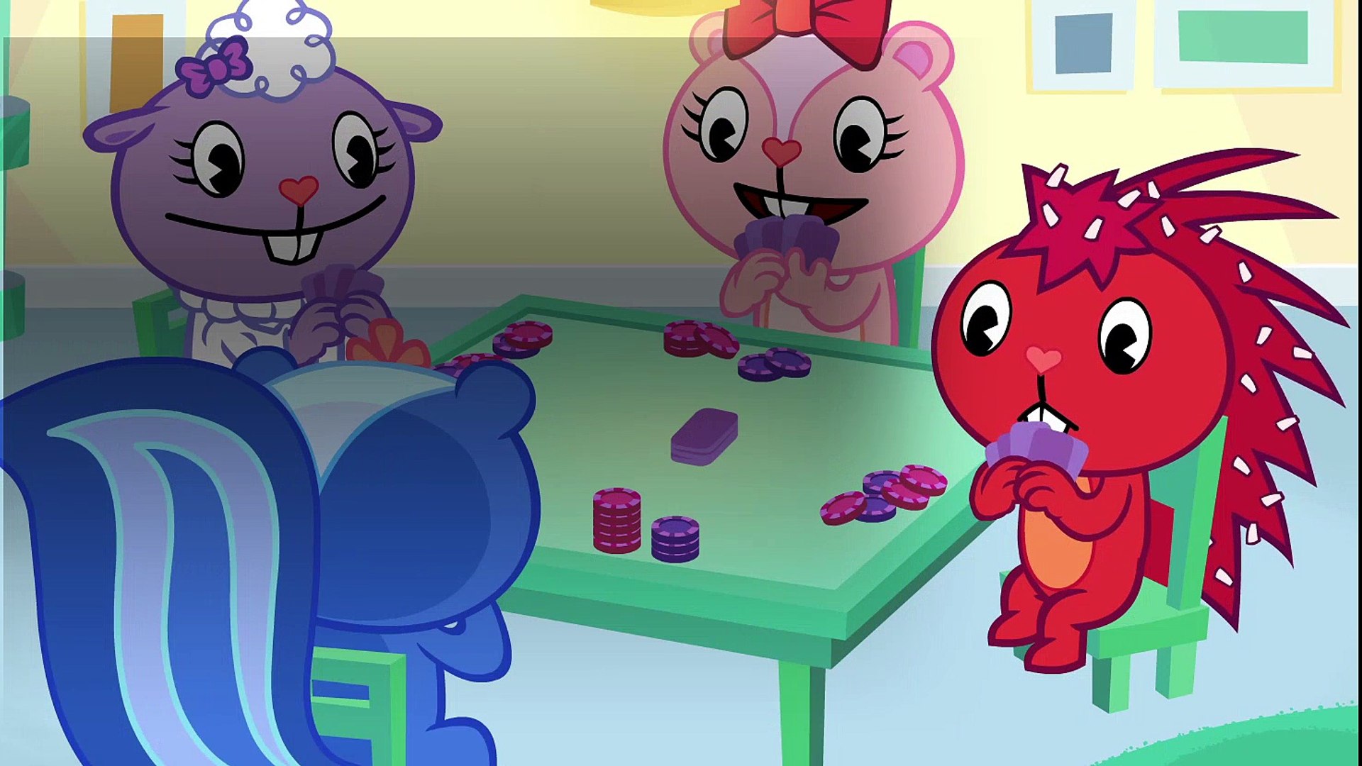 Happy Tree Friends S3E17 Royal Flush