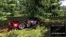 [ Euro Truck Simulator 2 ] Упоротый грузовик и разгон до 1000 км/ч
