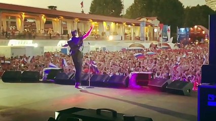 Amazing time yesterday performing at FIFA Fan Fest