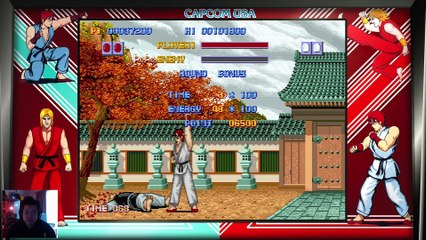 (PS4) Street Fighter 30th Ann - 01 - Street Fighter