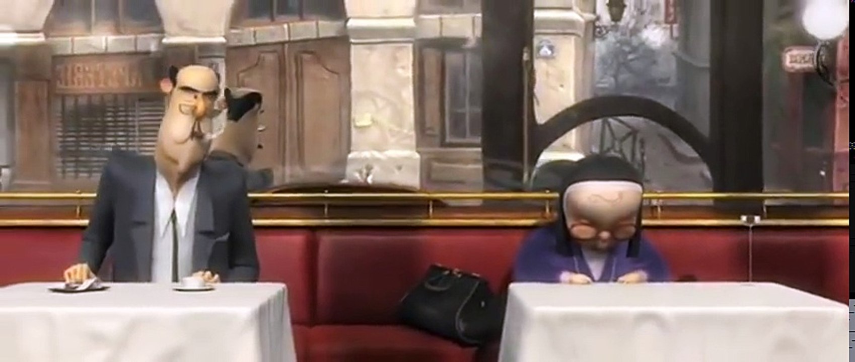 French Toast short animation movie