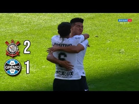 Corinthians 2 x 1 Grêmio - DE VIRADA ! Melhores Momentos (HD) Amistoso Nacional 2018