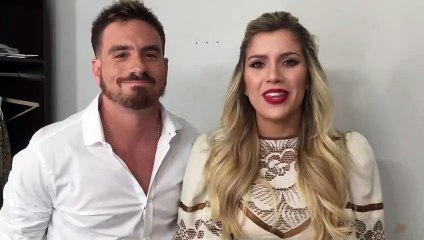 Fede Bal y Laura Fernández felices de representar a "Techos para la libertad"