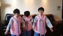 New year greetings from Daehan Minguk Manse