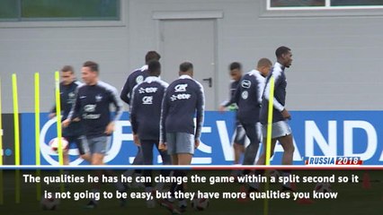 France's Mbappe can change the game - Vermaelen