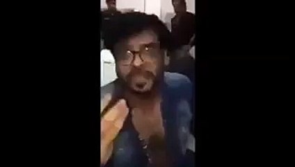 Dr Amir Liaqat 1st Video Message After Beaten By PPP Workers