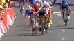 Sagan sprints home to take crash-filled second stage