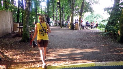 Eurockéennes Chasse aux mégots sur le site par la Maison de l'environnement