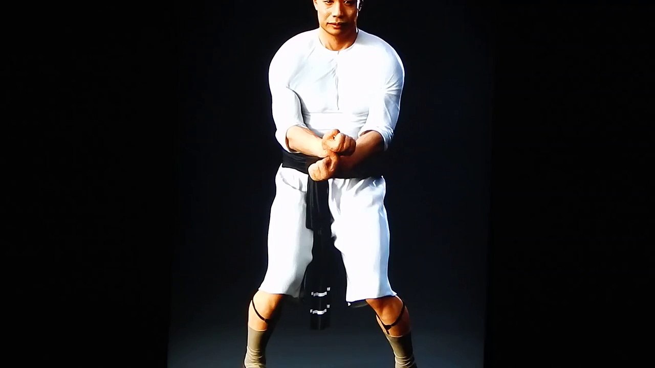 嶺南洪拳，鐵線拳（功力拳）林世榮