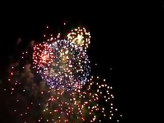 United States Fireworks Montage Montreal 2007