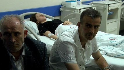 Tren kazasında yaralanan vatandaşlar o anları anlattı... 'Camlar patladı, camdan aşağı düşenler gitti'