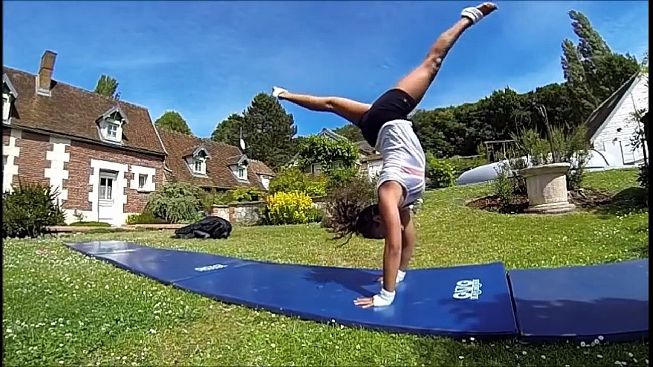 Gymnastique dehors 7