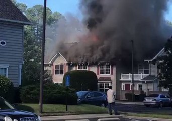 Helicopter Crashes Into Virginia House