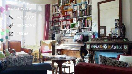 A vendre - Maison/villa - AURAY (56400) - 7 pièces - 150m²