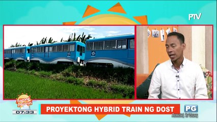 ON THE SPOT: Proyektong hybrid train ng DOST