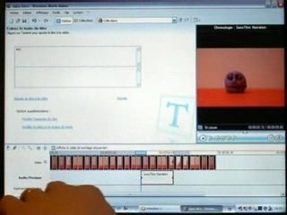 FAIRE UN FILM D'ANIMATION AVEC windows movie maker