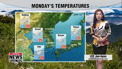 Monsoon rain to return nationwide _ 070918