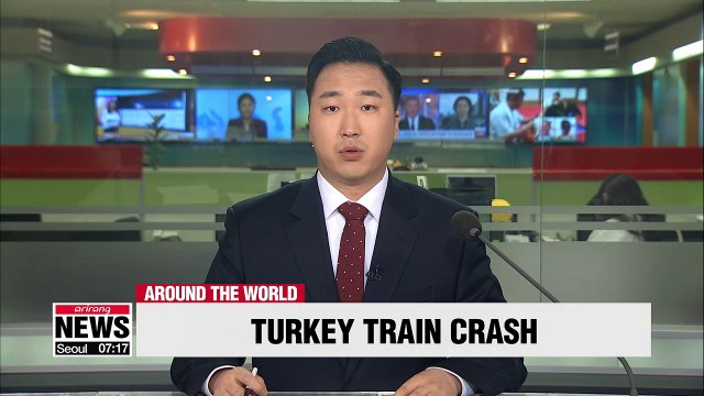 At least 10 killed as train derails in northwest Turkey