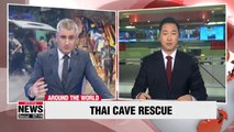 Four members of Thai football team rescued from flooded cave