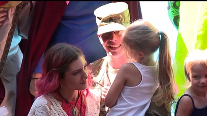 Pennsylvania Soldier Gives Family the Surprise of a Lifetime
