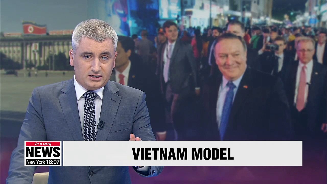 Pompeo urges Kim Jong-un to follow path to prosperity taken by Vietnam